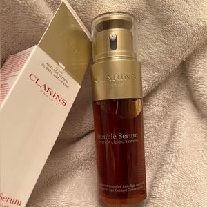 NWT CLARINS ANTI AGING DOUBLE SERUM